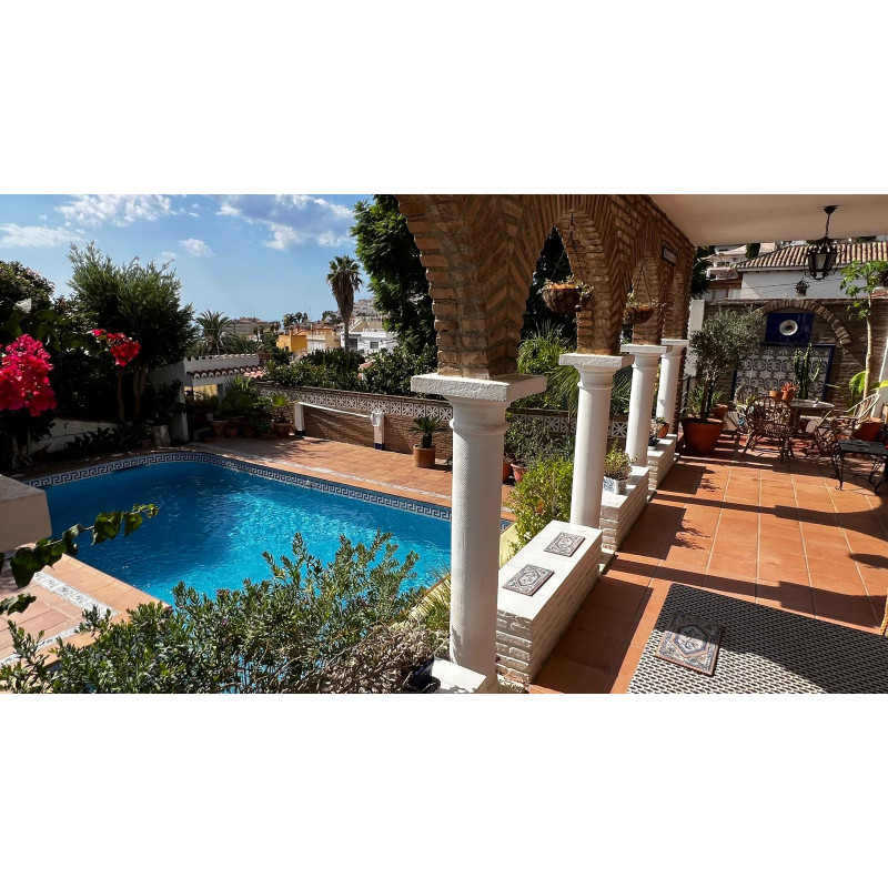 Andalusian Villa with Charm and Private Pool in Almuñécar